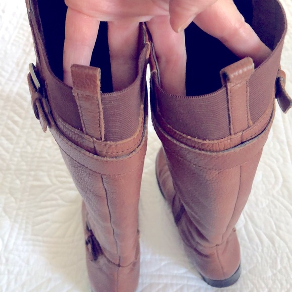 Naturalizer Johanna Tall Leather Boot-Size 4.5 - Picture 4 of 9